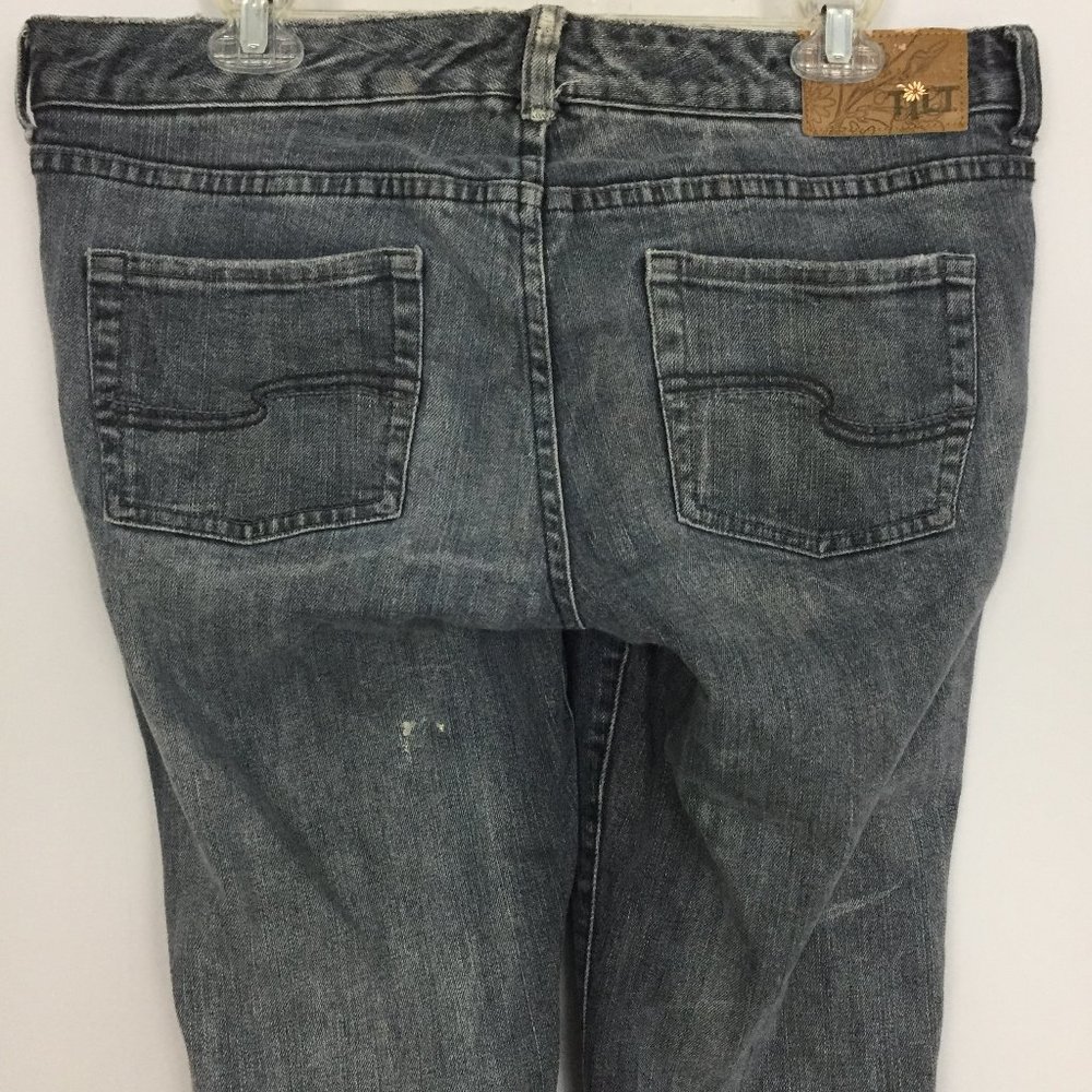 TILT Womens Juniors 11 Short Venice Skinny Jeans - Picture 5 of 10